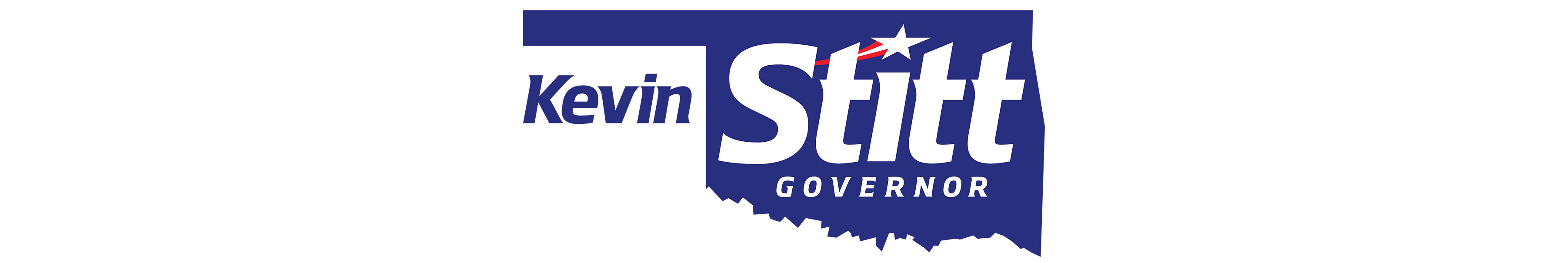 Logo for Stitt for Governor 2018